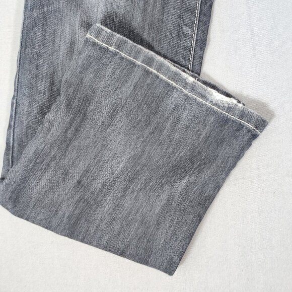 Guess Jeans women's size 29 medium washed grey colour Pismo Straight leg denim - Picture 9 of 14